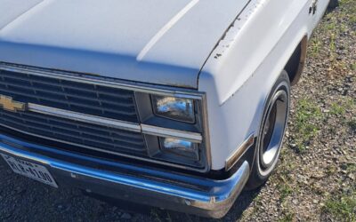 Chevrolet C-10 1984