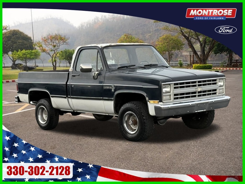 Chevrolet C-10 1985