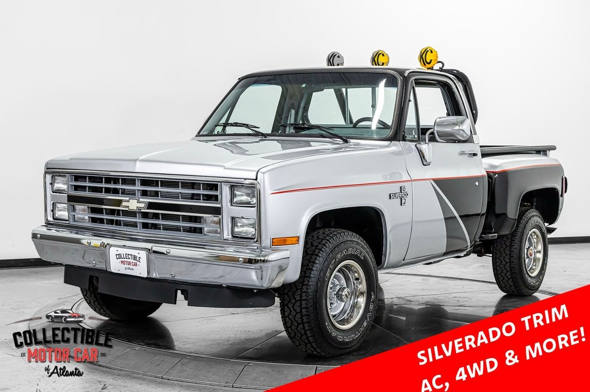 Chevrolet C-10 1987