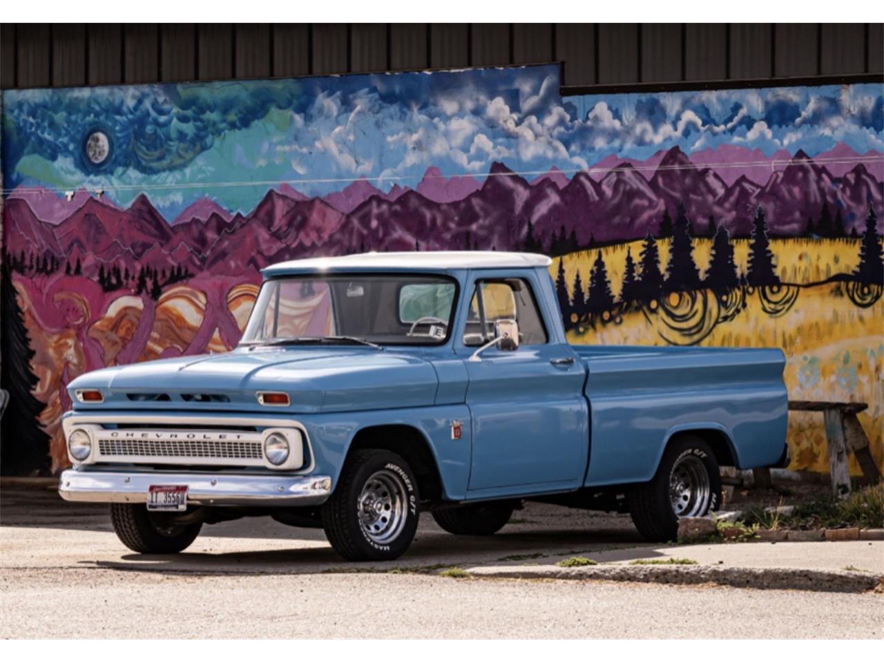 Chevrolet-C10-1964-Powder-Blue-Gray