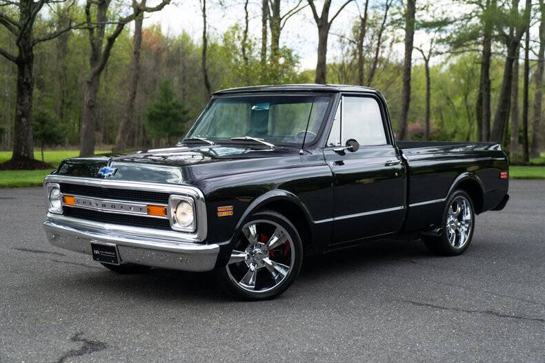 Chevrolet-C10-1969-Black-Black