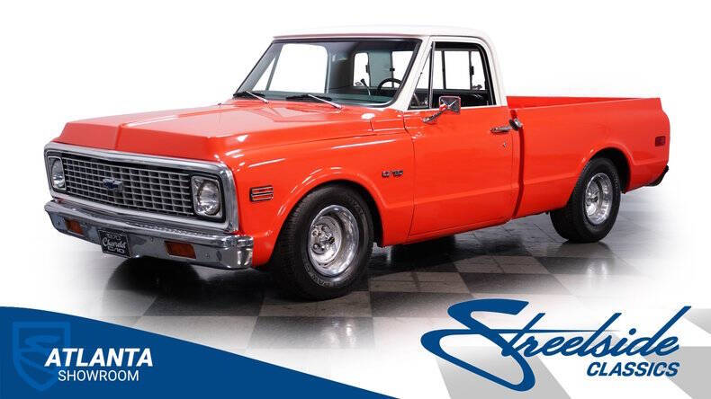 Chevrolet-C10-1970-Huggar-Orange-Black