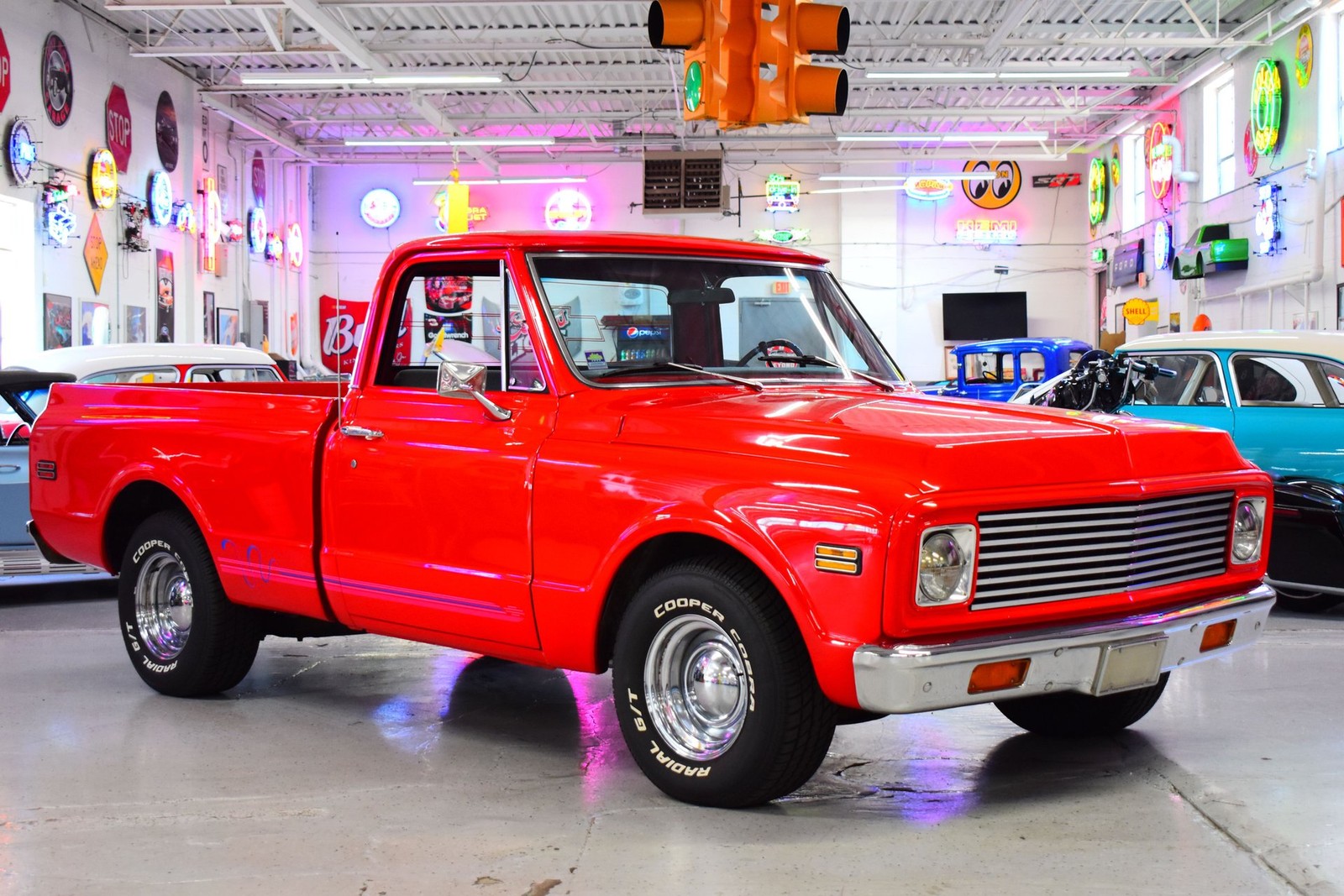 Chevrolet-C10-1971-Other-Gray
