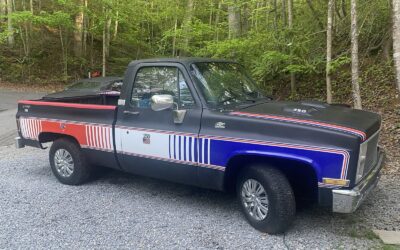 Chevrolet C10 1981