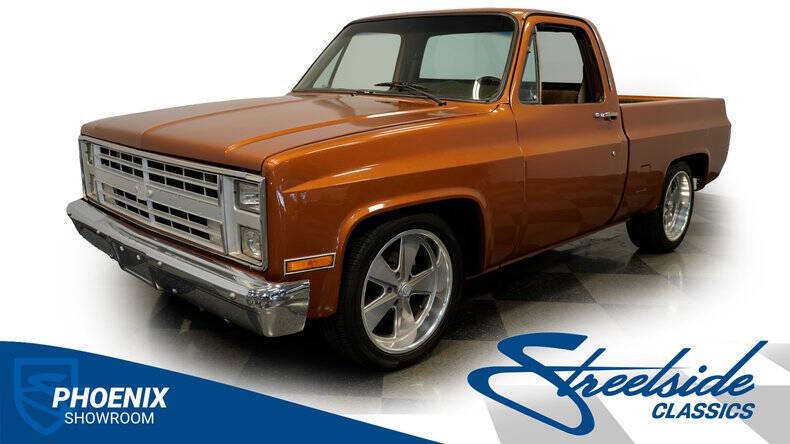 Chevrolet-C10-1985-Burnt-Orange-Brown