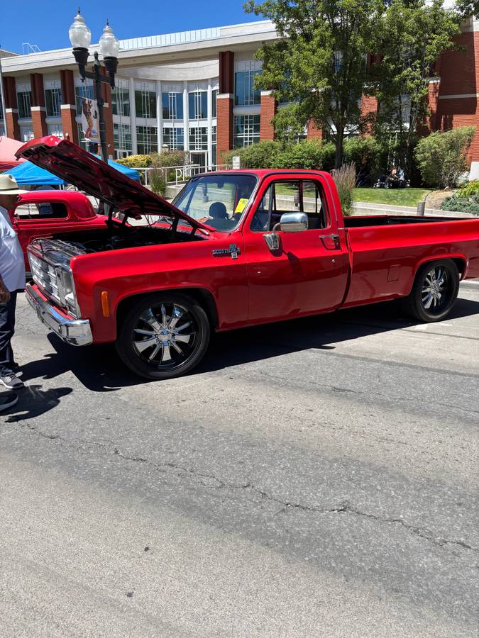 Chevrolet-C10-scottsdale-1979-red