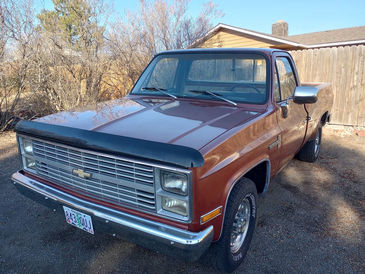 Chevrolet-C20-1983-brown
