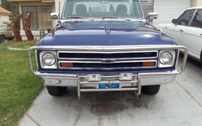 Chevrolet C20 8ft Stepside - ONE OFF CUSTOM IRON 3k Miles on C20 1968
