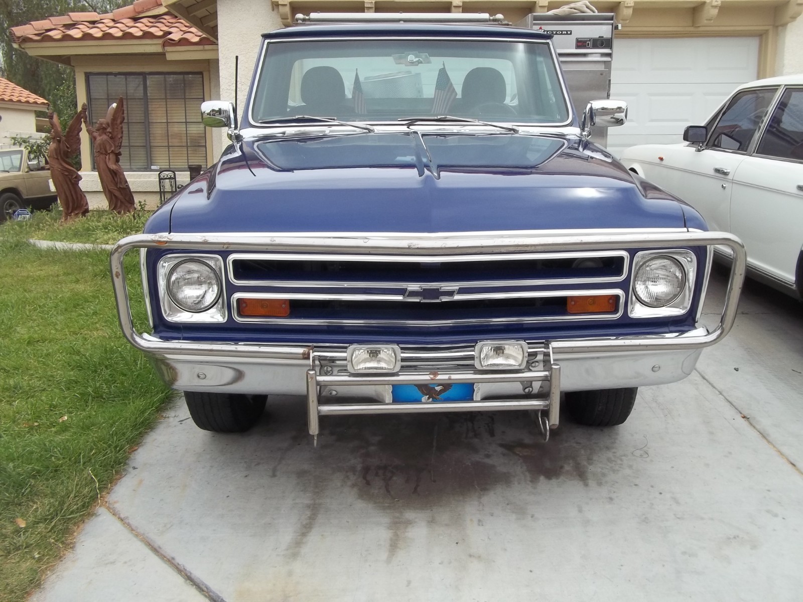 Chevrolet C20 8ft Stepside - ONE OFF CUSTOM IRON 3k Miles on C20 1968