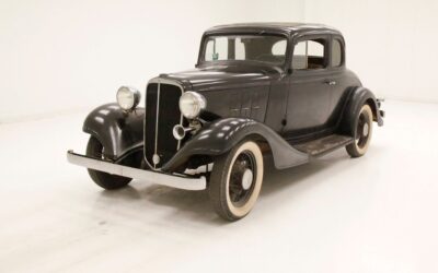 Chevrolet CA Master 1933