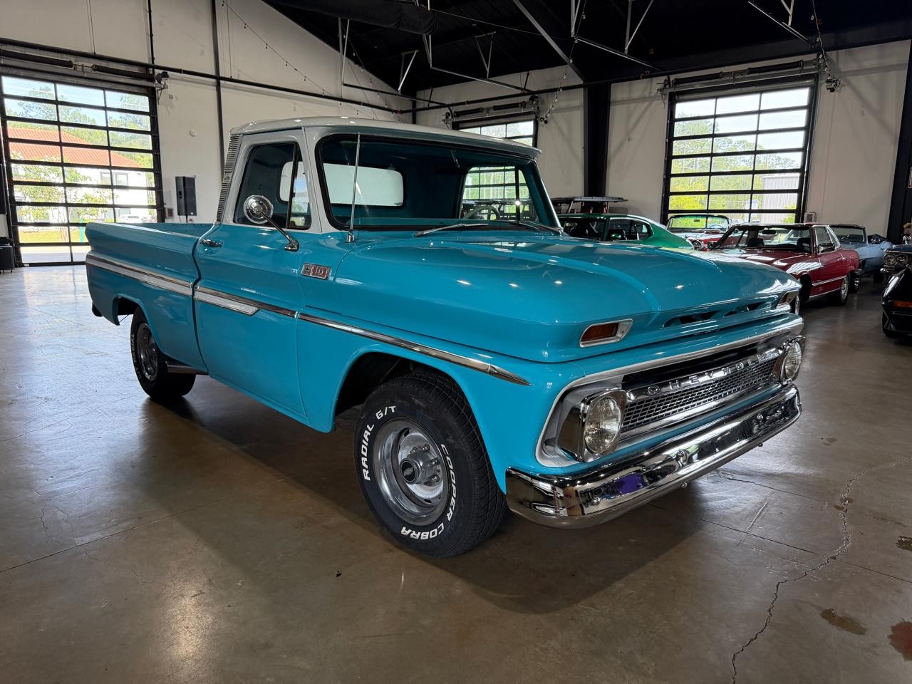 Chevrolet-CK-10-1965-Pickup-Truck-Blue