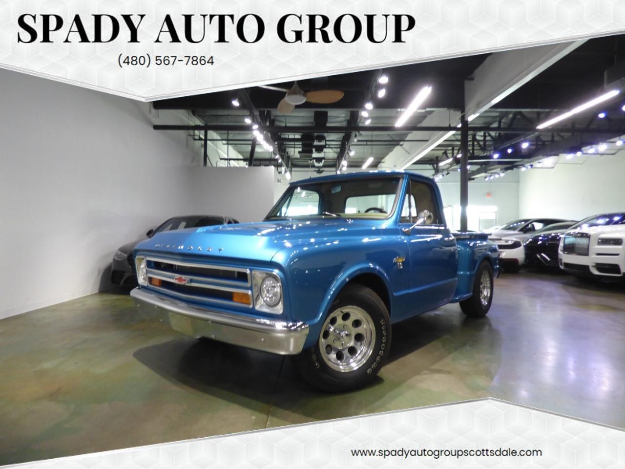 Chevrolet-CK-10-1967-Truck-Tan