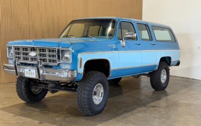 Chevrolet C/K 10 Suburban 1977