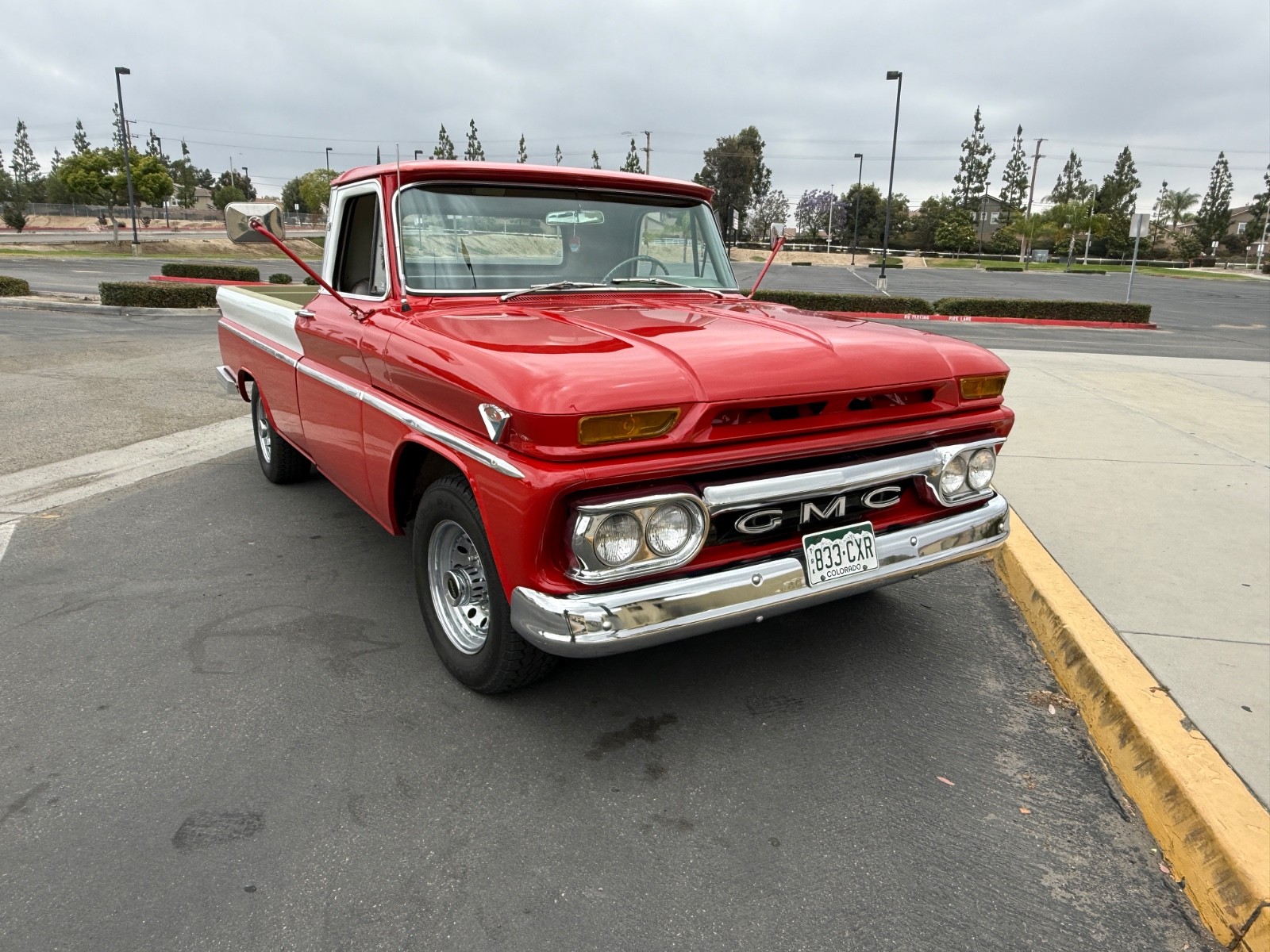 Chevrolet-CK-Pickup-1500-1965-Pickup-Truck-Tan