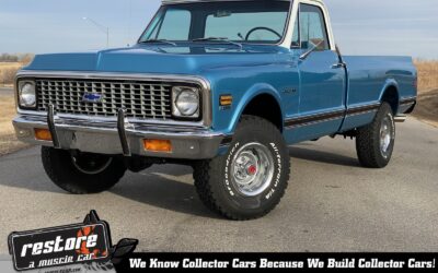 Chevrolet C/K Pickup 1500 1972
