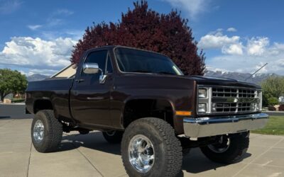 Chevrolet C/K Pickup 1500 1986