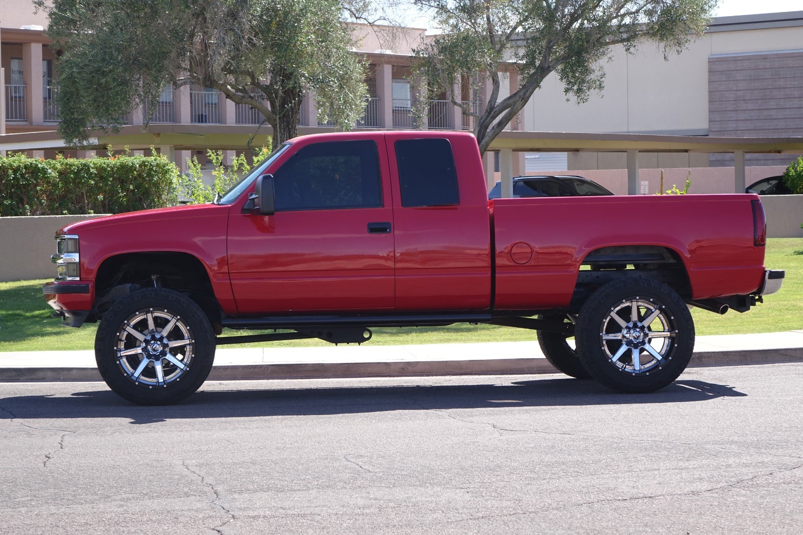 Chevrolet-CK-Pickup-1500-1994-Red