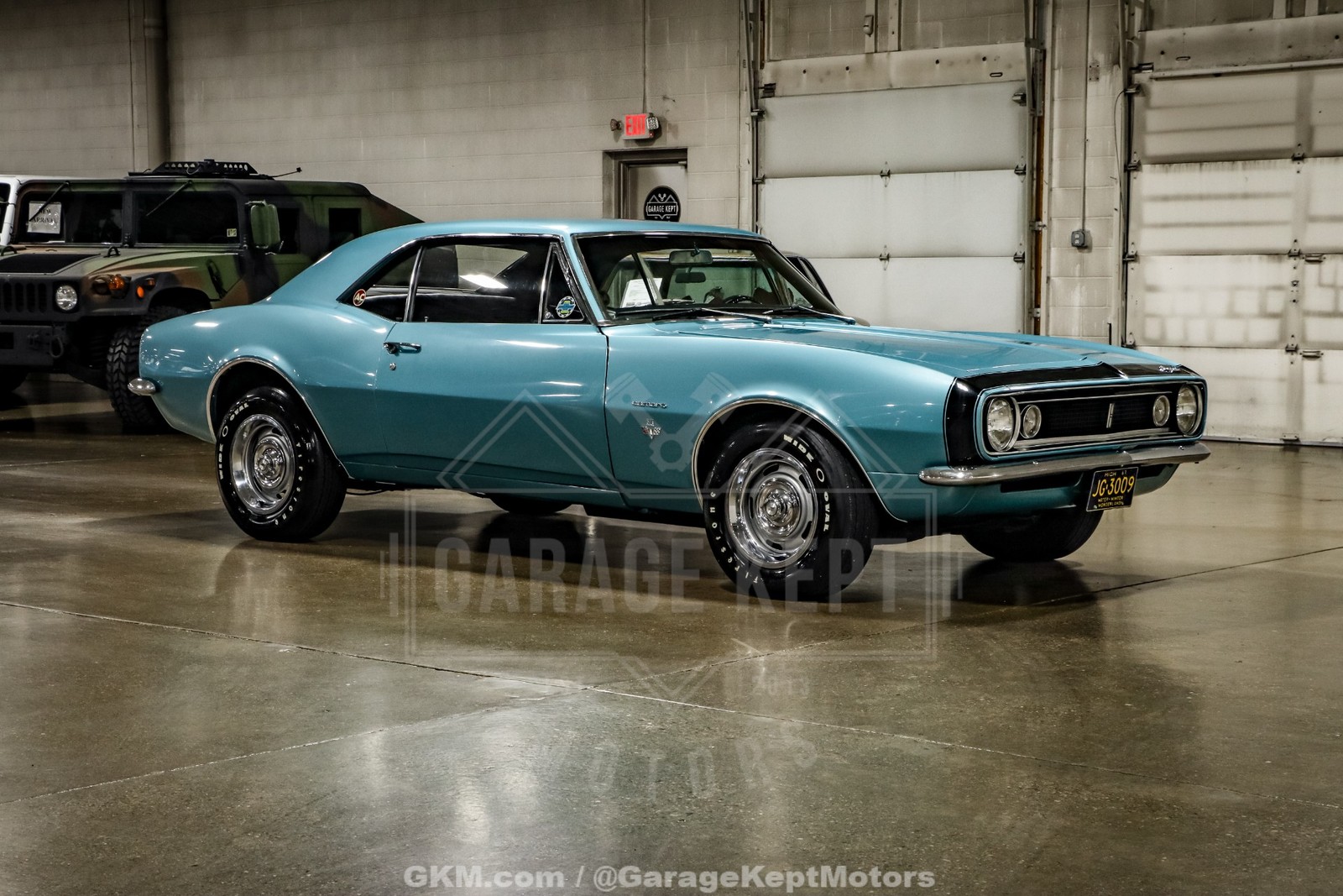 Chevrolet-Camaro-1967-Black