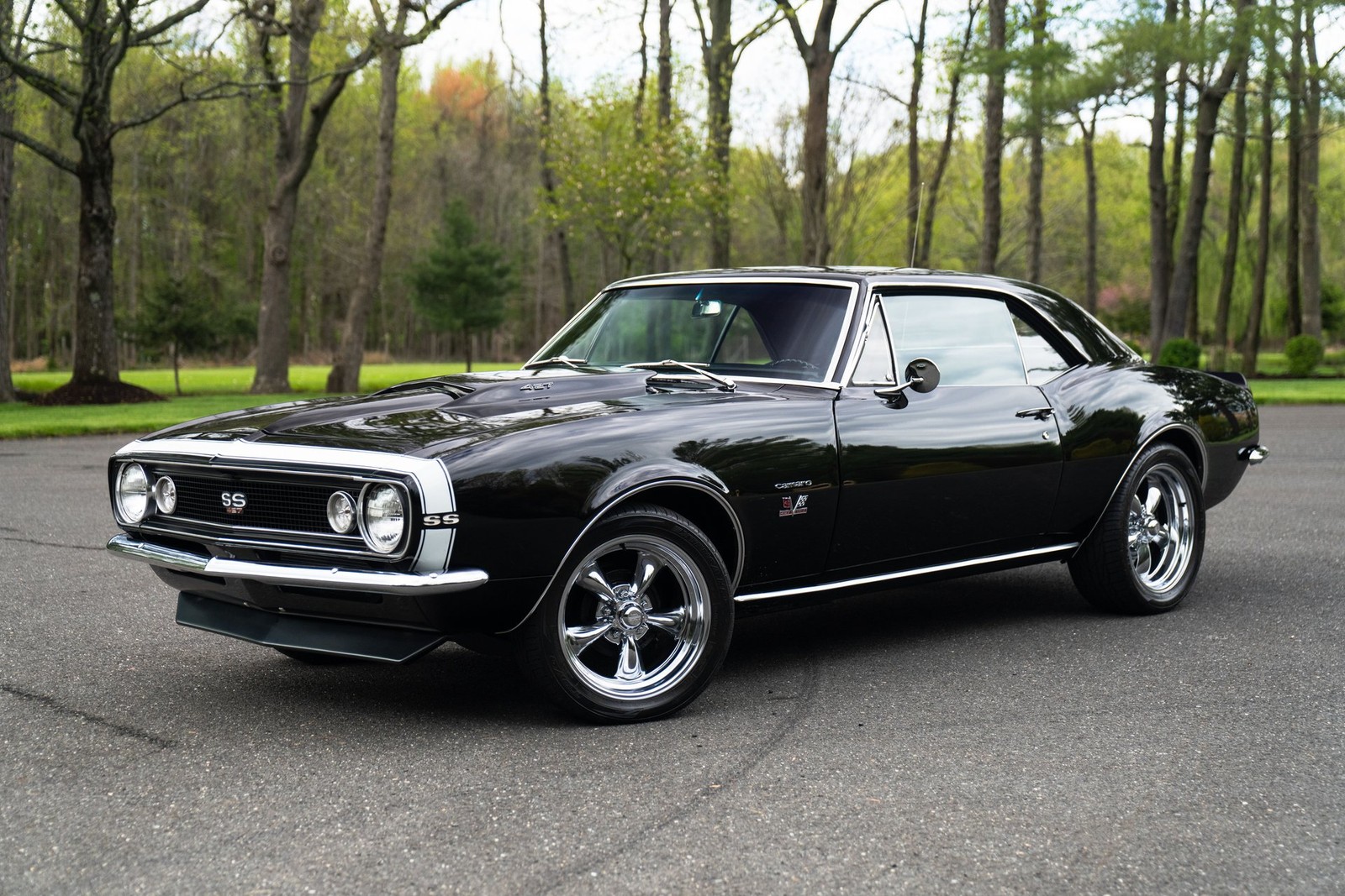 Chevrolet-Camaro-1967-Black