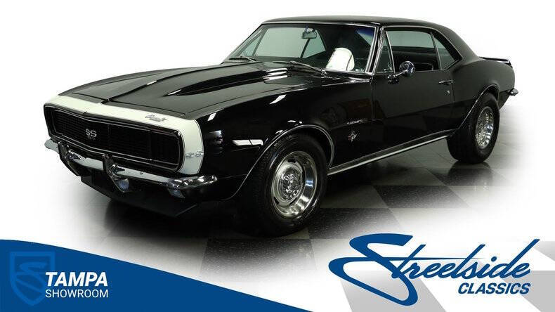 Chevrolet-Camaro-1967-Black-Black