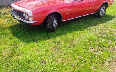 Chevrolet Camaro 1967