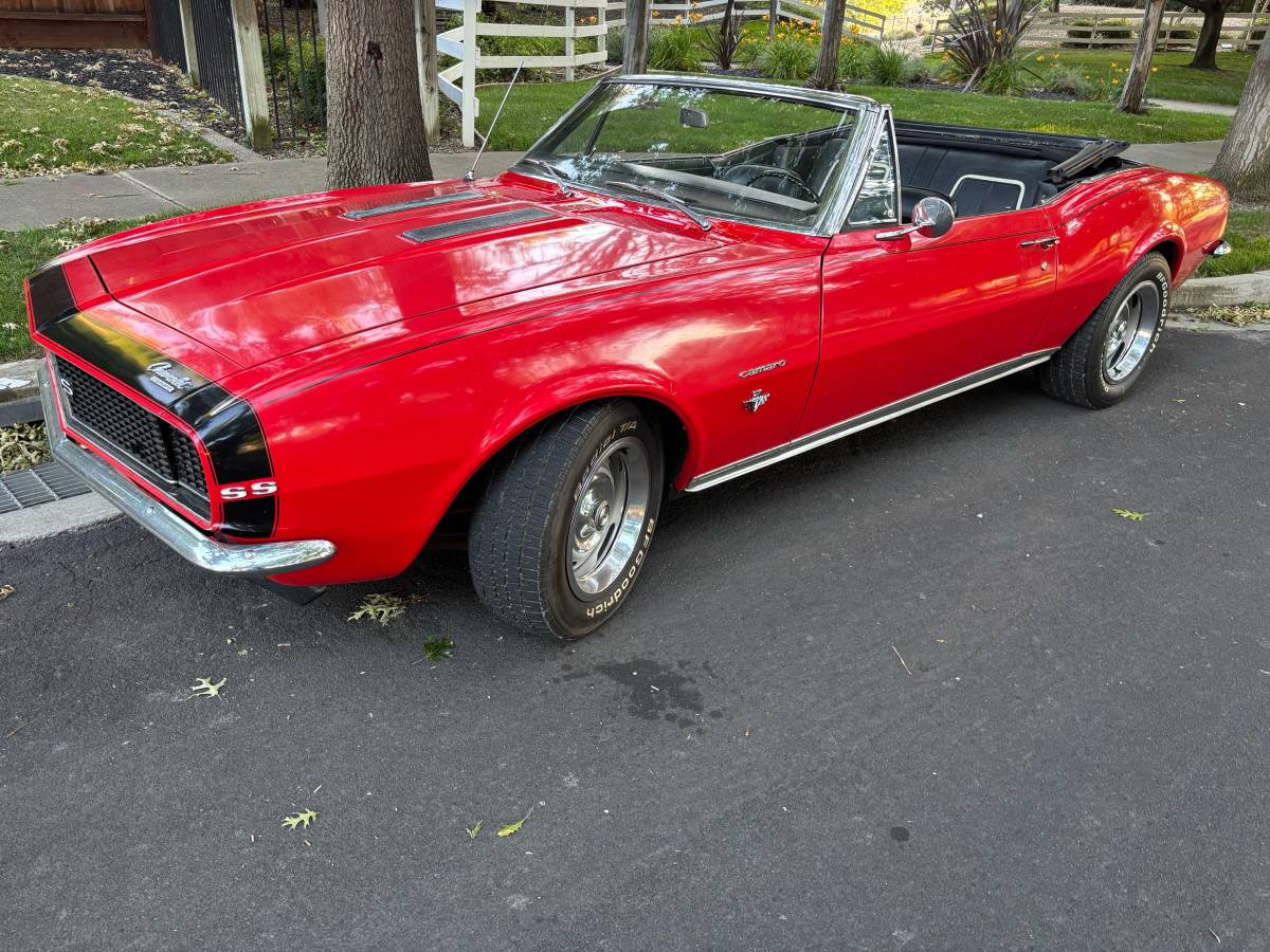 Chevrolet-Camaro-1967-red