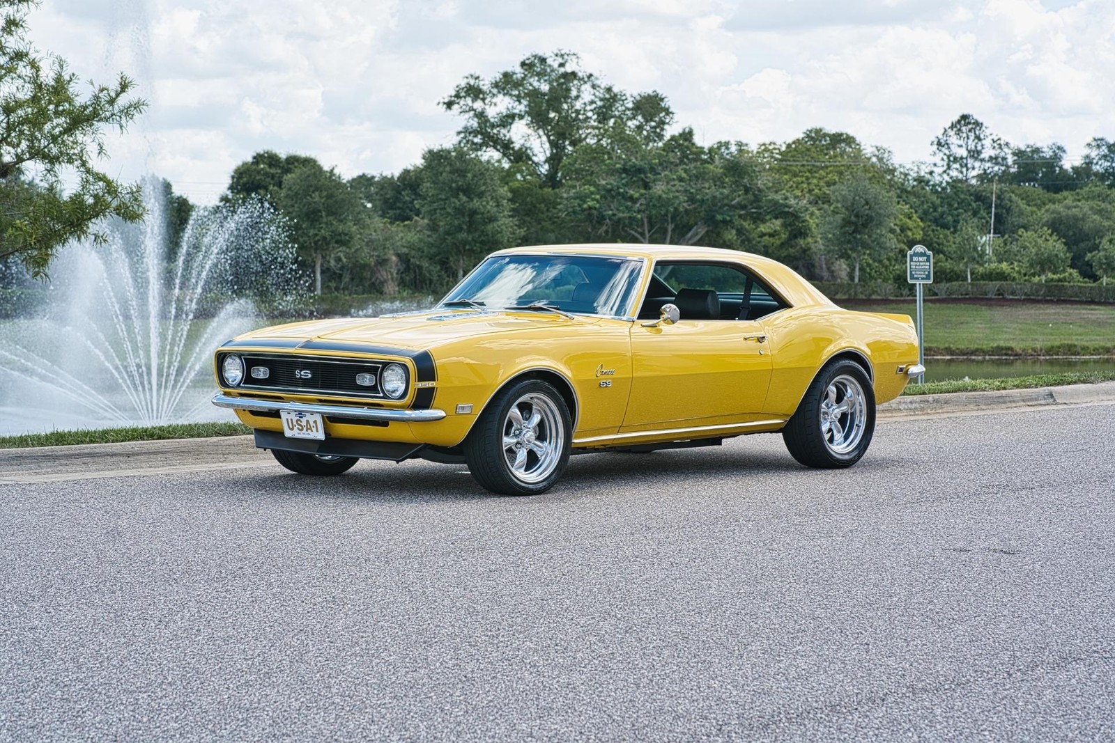 Chevrolet-Camaro-1968-2-Door-Black