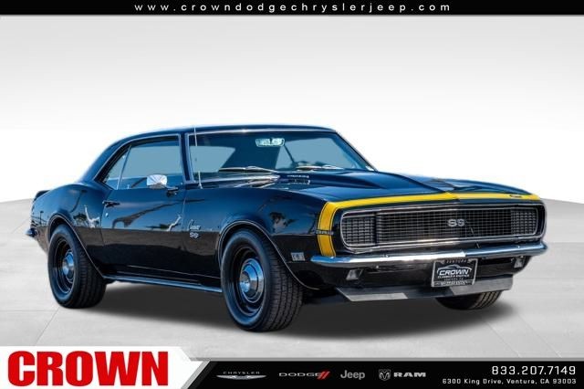 Chevrolet-Camaro-1968-2D-Coupe-Black-Vinyl