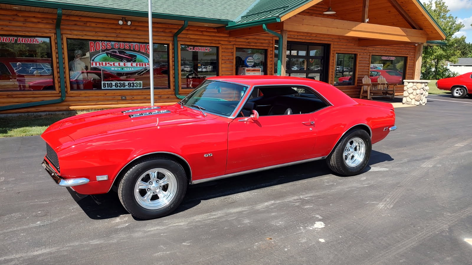Chevrolet Camaro 1968