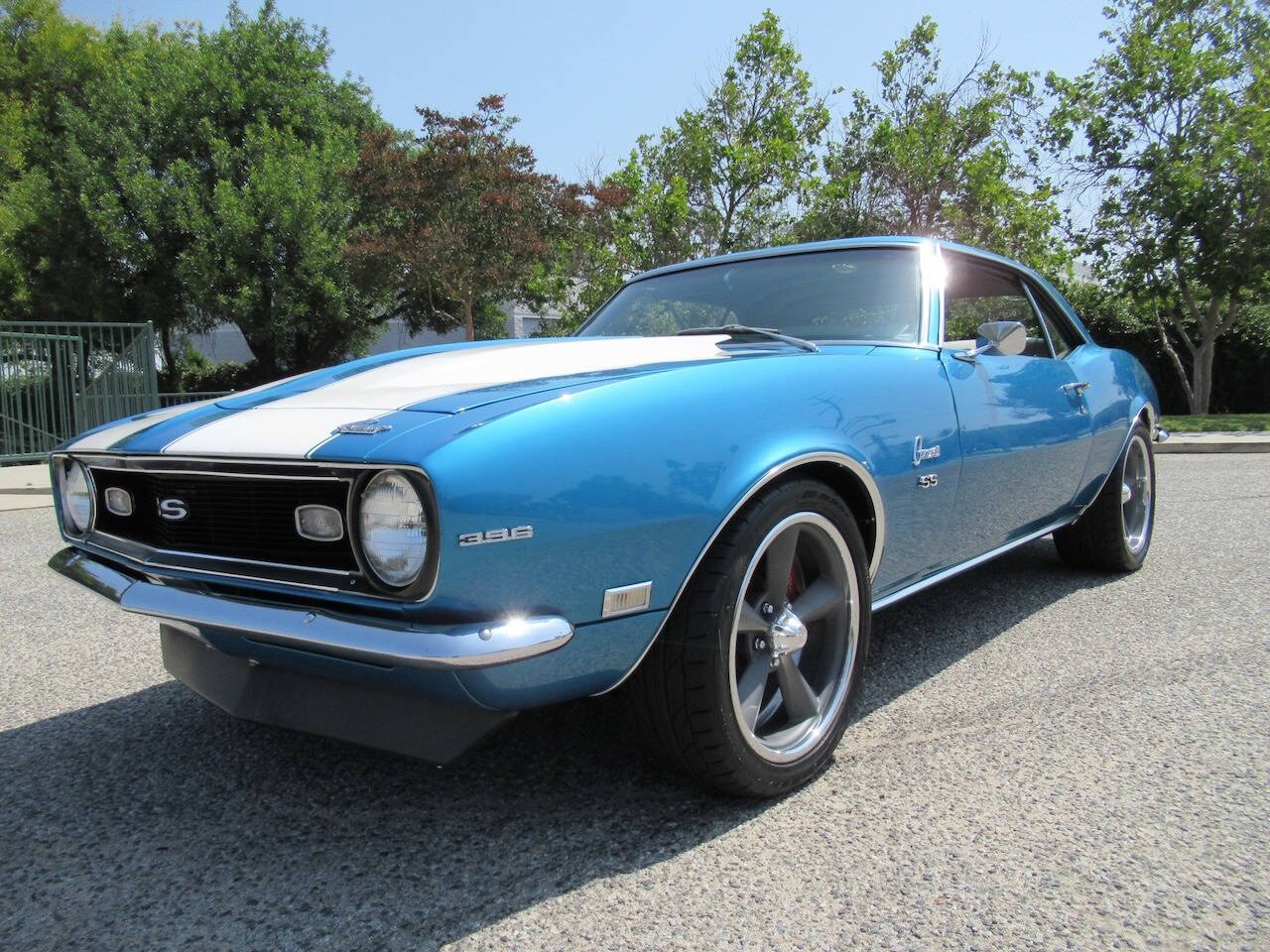 Chevrolet-Camaro-1968-Lemans-Blue-Parchment