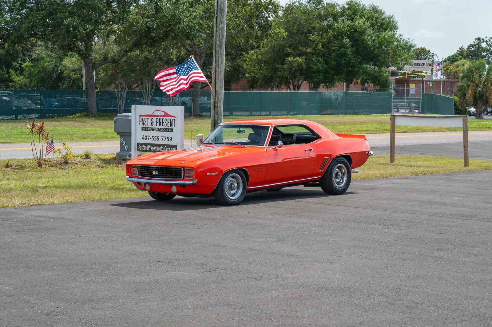 Chevrolet-Camaro-1969-2-Door-Black