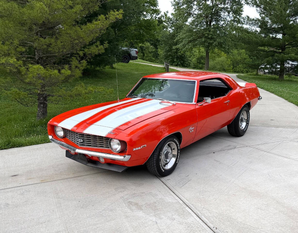 Chevrolet-Camaro-1969-Orange-Black