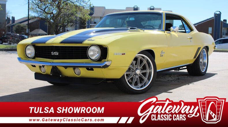Chevrolet-Camaro-1969-Yellow-Black
