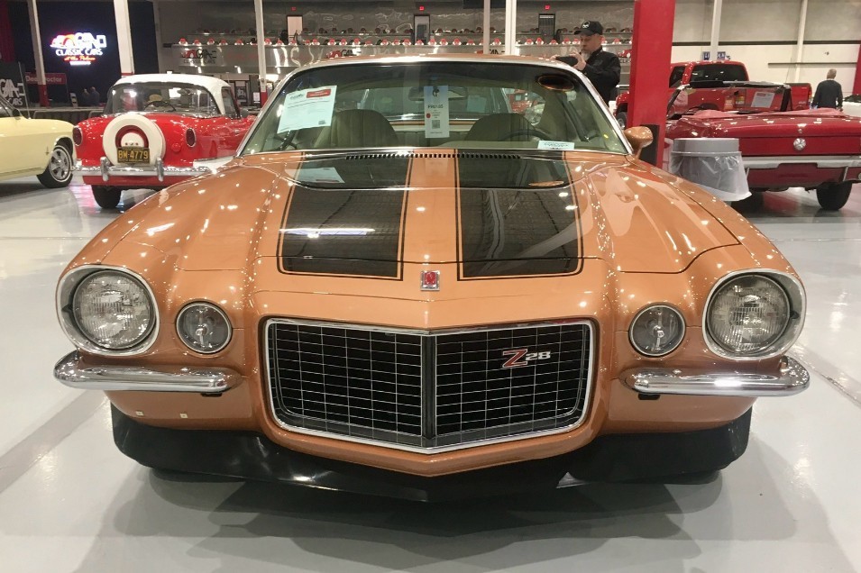 Chevrolet-Camaro-1971-Coupe-Tan