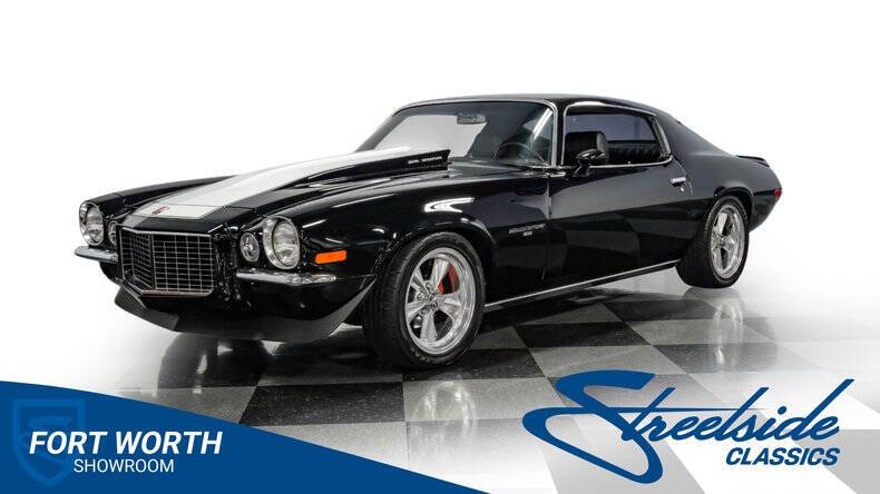 Chevrolet-Camaro-1971-Tuxedo-Black-Black