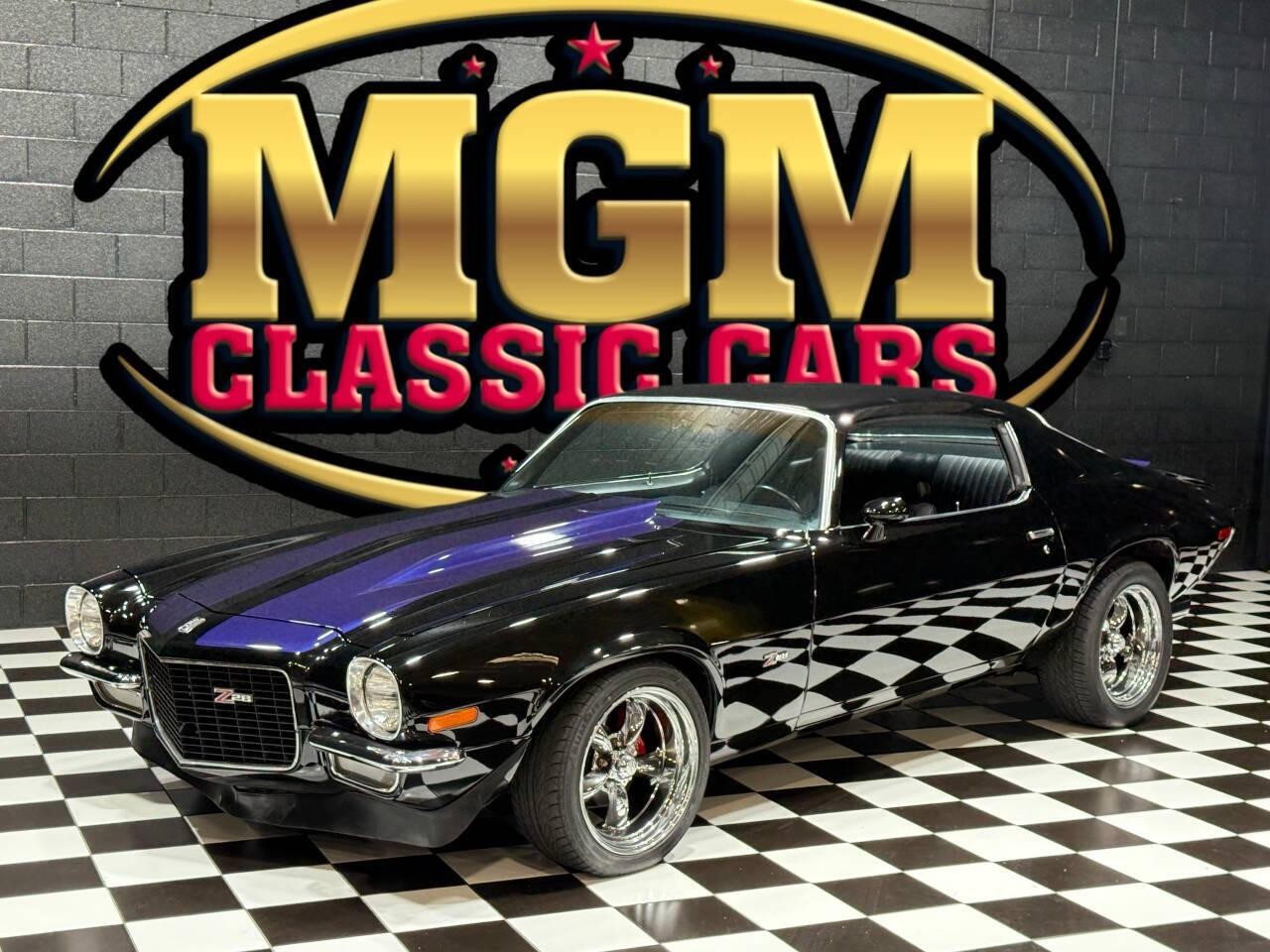 Chevrolet-Camaro-1972-Coupe-Black