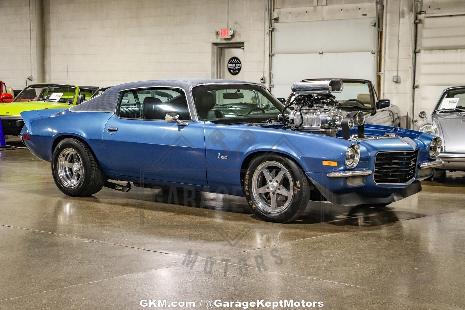 Chevrolet-Camaro-1972-Coupe-Black
