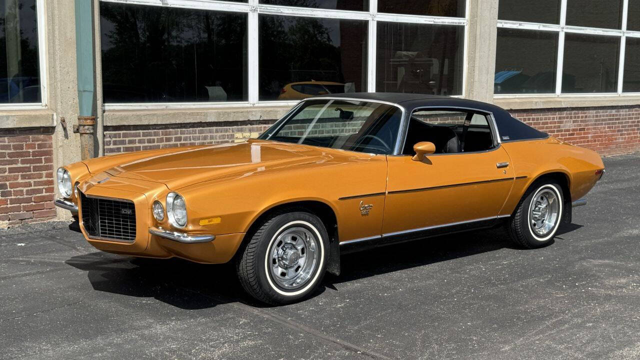 Chevrolet-Camaro-1973-Light-Copper-Metallic-Black