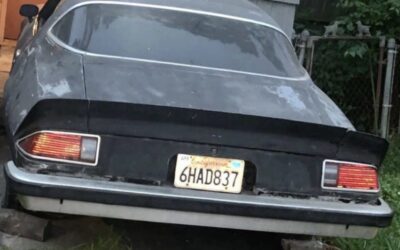 Chevrolet Camaro 1976