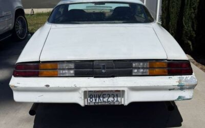 Chevrolet Camaro 1979
