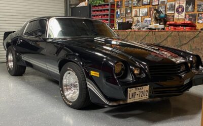 Chevrolet Camaro 1981