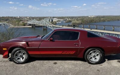 Chevrolet Camaro 1981