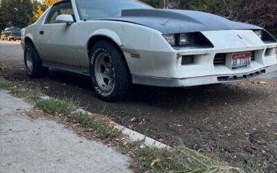 Chevrolet Camaro 1983
