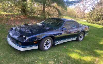 Chevrolet Camaro 1986