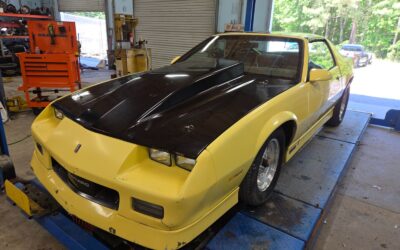Chevrolet Camaro 1986