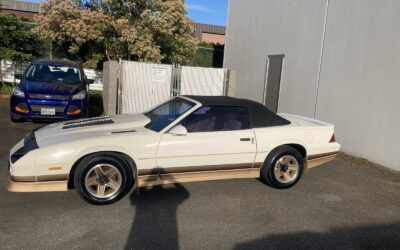 Chevrolet Camaro 1987