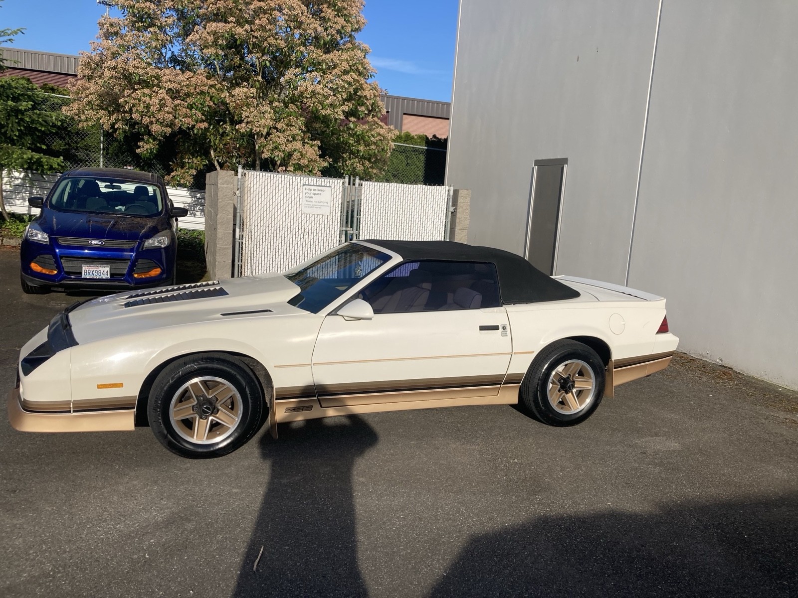 Chevrolet Camaro 1987
