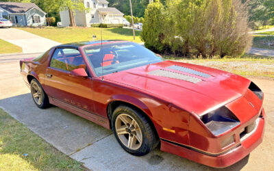 Chevrolet Camaro 1987