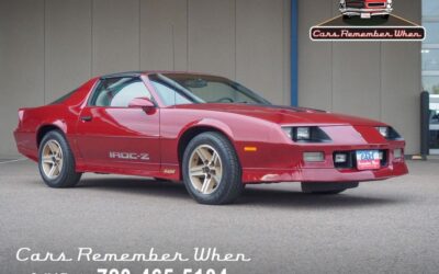 Chevrolet Camaro 1987