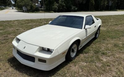 Chevrolet Camaro 1988